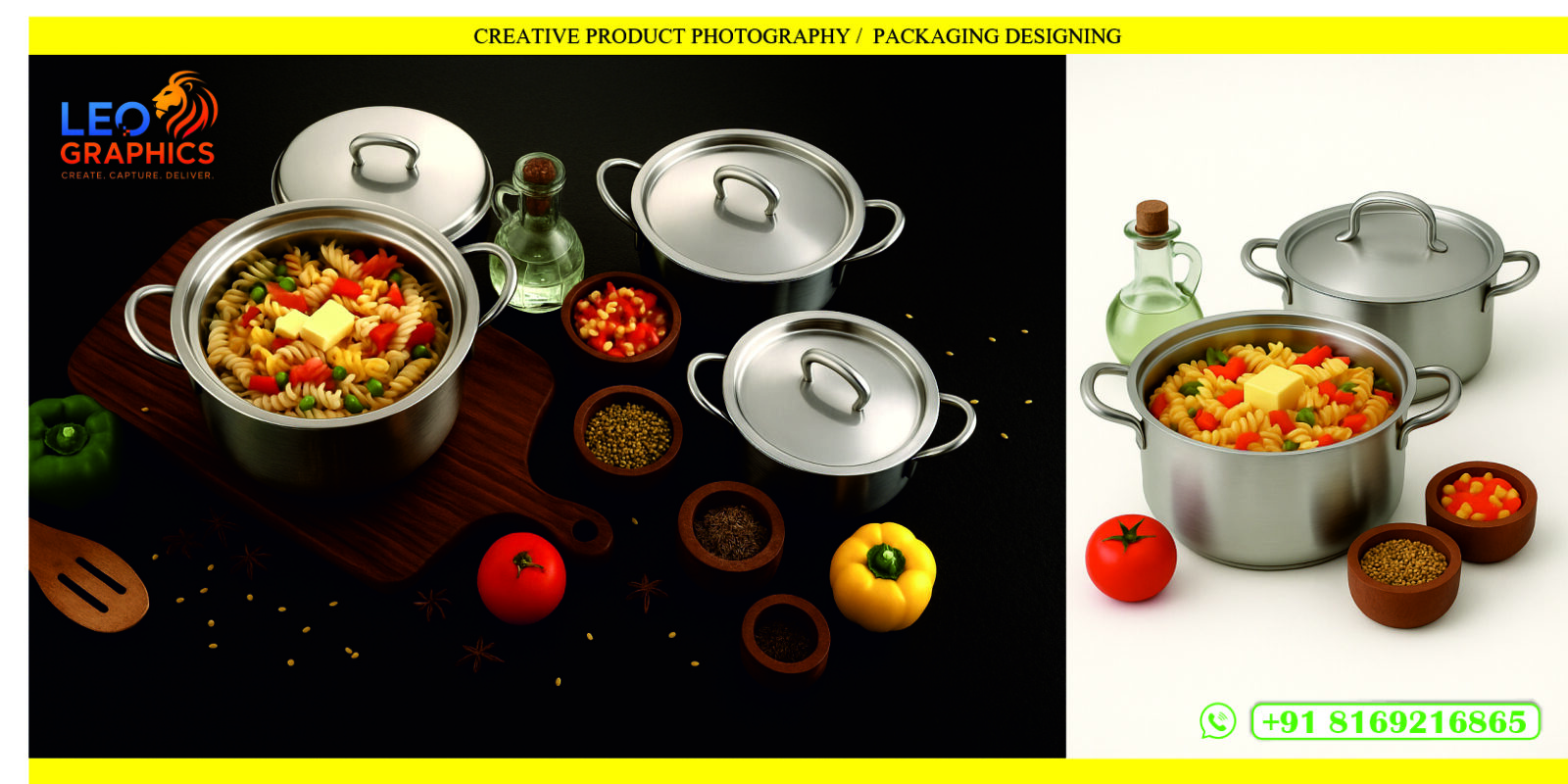 PRODUCT PHOTOGRAPHY & PACKGAING DESIGNING MUMBAI